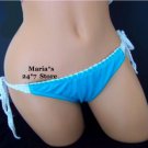 Raisins Bikini Aqua Swim Suit Bottom Women's Sz Med