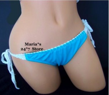Raisins Bikini Aqua Swim Suit Bottom Women's Sz Med