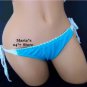 Raisins Bikini Aqua Swim Suit Bottom Women's Sz Med