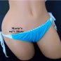 Raisins Bikini Aqua Swim Suit Bottom Women's Sz Med