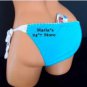 Raisins Bikini Aqua Swim Suit Bottom Women's Sz Med