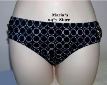 Raisins BLack Bikini Swim Suit Bottom Women's Sz Sm