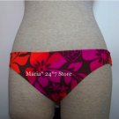 Raisins Bikini floral Swim Suit Bottom Women's Sz Med