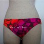 Raisins Bikini floral Swim Suit Bottom Women's Sz Med
