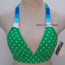 Raisins Bikini Halter Top Swim Suit Women's Sz Small