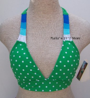 Raisins Bikini Halter Top Swim Suit Women's Sz Small