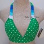 Raisins Bikini Halter Top Swim Suit Women's Sz Small