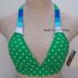 Raisins Bikini Halter Top Swim Suit Women's Sz Small