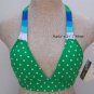 Raisins Bikini Halter Top Swim Suit Women's Sz Small