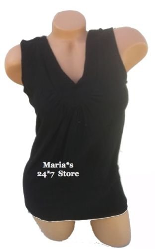 Marina Luna Black Bikini Cover Up Swim Suit Women's Size S