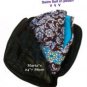 Inches Away Hula Tote Bikini Swim Suit Carrying Case Women's Girl's Men's Pouch