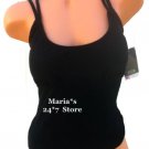 Athena Black 1 Piece Swim Suit Women's Sz 10
