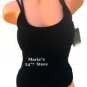 Athena Black 1 Piece Swim Suit Women's Sz 10