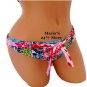 Rampage Multi Color Bikini Bottom Swim Suit Women's XSm