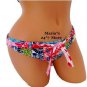 Rampage Multi Color Bikini Bottom Swim Suit Women's XSm
