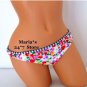 Rampage Floral Bikini Bottom Swim Suit Women's Sz Lg $45