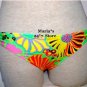 Rampage Ring Bikini Bottom Swim Suit Women's Sz Sm