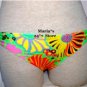 Rampage Ring Bikini Bottom Swim Suit Women's Sz Sm