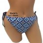 Old Navy Blue Bikini Bottom Swim Suit Women's XLg