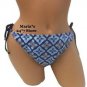Old Navy Blue Bikini Bottom Swim Suit Women's XLg