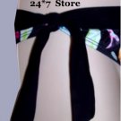 Hurley Bikini Multi Floral Bottom Swim Suit Women's Sz Med