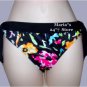 Hurley Bikini Multi Floral Bottom Swim Suit Women's Sz Med