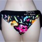 Hurley Bikini Multi Floral Bottom Swim Suit Women's Sz Med