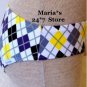 Local Motion Plaid Bikini Swim Suit Bottom Women's Med
