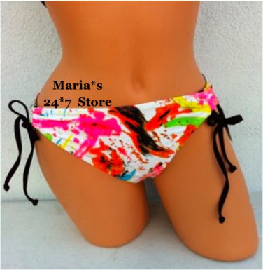 Local Motion Bikini Swim Suit Bottom Women's Sz L