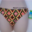 Local Motion Olive Bikini Swim Suit Bottom Women's Sm