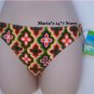 Local Motion Olive Bikini Swim Suit Bottom Women's Sm