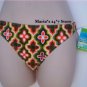 Local Motion Olive Bikini Swim Suit Bottom Women's Sm