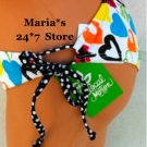 Local Motion Heart Bikini Swim Suit Bottom Women's Lg