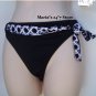 JAG Multi Bikini Swim Suit Bottom Women's Lg