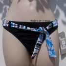 JAG Bikini Multi Belt Swim Suit Bottom Women Sm