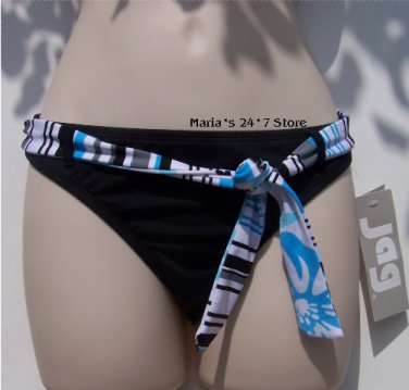 JAG Bikini Multi Belt Swim Suit Bottom Women Sm