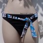 JAG Bikini Multi Belt Swim Suit Bottom Women Sm