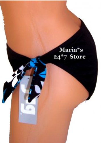 JAG Black Bikini Swim Suit Womens Bottom Lg