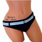JAG Navy Green Bikini Swim Suit Womens Bottom Sz Lg