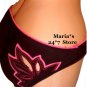 Kenneth Cole Brown Bikini Swim Suit Bottom Women's Sz Lg $42