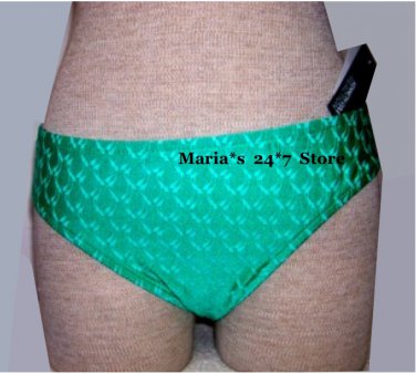 Kenneth Cole Mint Bikini Swim Suit Bottom Women's Sz Med