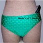 Kenneth Cole Mint Bikini Swim Suit Bottom Women's Sz Med