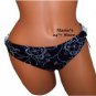 Kenneth Cole Dotted Bikini Swim Suit Bottom Women's Med