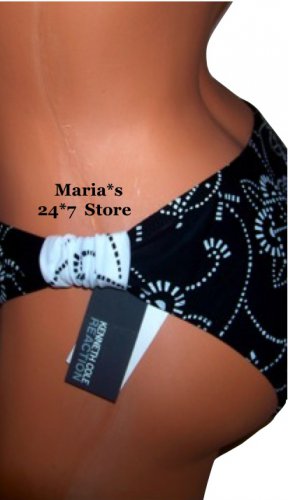 Kenneth Cole Dots Bikini Swim Suit Bottom Women's Sm