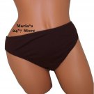 La Blanca Brown Bikini Swim Suit Bottom Women's 14