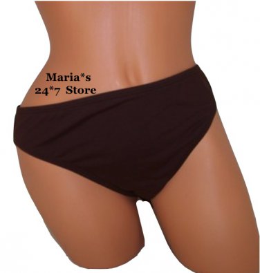La Blanca Brown Bikini Swim Suit Bottom Women's 14