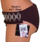 La Blanca Brown Bikini Bottom Swim Suit Women's Sz 14