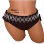 La Blanca Brown Bikini Bottom Swim Suit Women's Sz 14