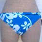 La Blanca Blue Floral Bikini Bottom Swim Suit Women's 10