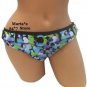 Beach Scene Bikini Swim Suit Bottom Women's Sz Lg
